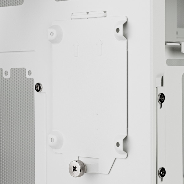 Silverstone PCケース SST-SG17W Micro-ATX ホワイト SUGO 17 独特なコンポーネント収納の高品質キューブ型ケース【代引・日時指定・キャンセル不可・北海道沖縄離島配送不可】