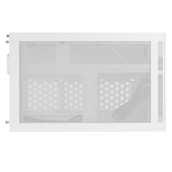 Silverstone PCケース SST-SG17W Micro-ATX ホワイト SUGO 17 独特なコンポーネント収納の高品質キューブ型ケース【代引・日時指定・キャンセル不可・北海道沖縄離島配送不可】