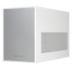 Silverstone PCケース SST-SG17W Micro-ATX ホワイト SUGO 17 独特なコンポーネント収納の高品質キューブ型ケース【代引・日時指定・キャンセル不可・北海道沖縄離島配送不可】