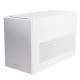 Silverstone PCケース SST-SG17W Micro-ATX ホワイト SUGO 17 独特なコンポーネント収納の高品質キューブ型ケース【代引・日時指定・キャンセル不可・北海道沖縄離島配送不可】