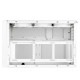 Silverstone PCケース SST-SG17W Micro-ATX ホワイト SUGO 17 独特なコンポーネント収納の高品質キューブ型ケース【代引・日時指定・キャンセル不可・北海道沖縄離島配送不可】
