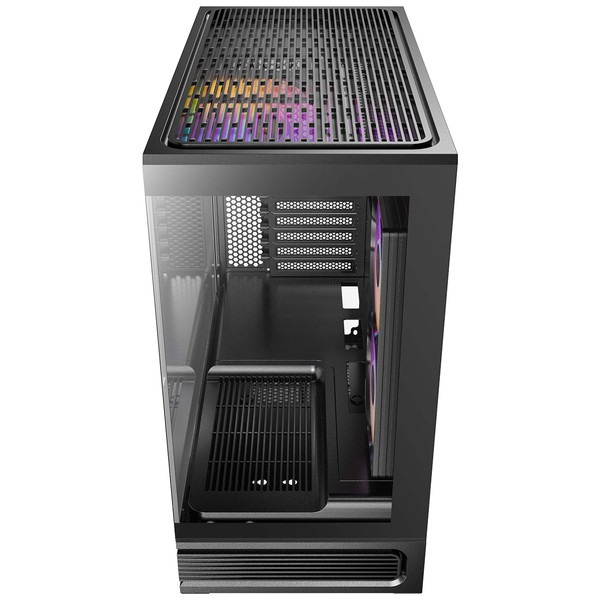 Antec PC������ Constellation C2M �֥�å� C2M ARGB �ԥ顼�쥹�� Micro ATX������ 2�̥ԥ顼�쥹�������饹 RTX50�б� ��ѷ� �ߥ˥�� 120mm�ե������6�� ����360mm�饸�������б� CPU�����顼����165mm�б��ڥ���󥻥��Բġ��̳�ƻ����Υ�������Բġ�
