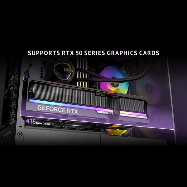Antec PC������ Constellation C2M �֥�å� C2M ARGB �ԥ顼�쥹�� Micro ATX������ 2�̥ԥ顼�쥹�������饹 RTX50�б� ��ѷ� �ߥ˥�� 120mm�ե������6�� ����360mm�饸�������б� CPU�����顼����165mm�б��ڥ���󥻥��Բġ��̳�ƻ����Υ�������Բġ�