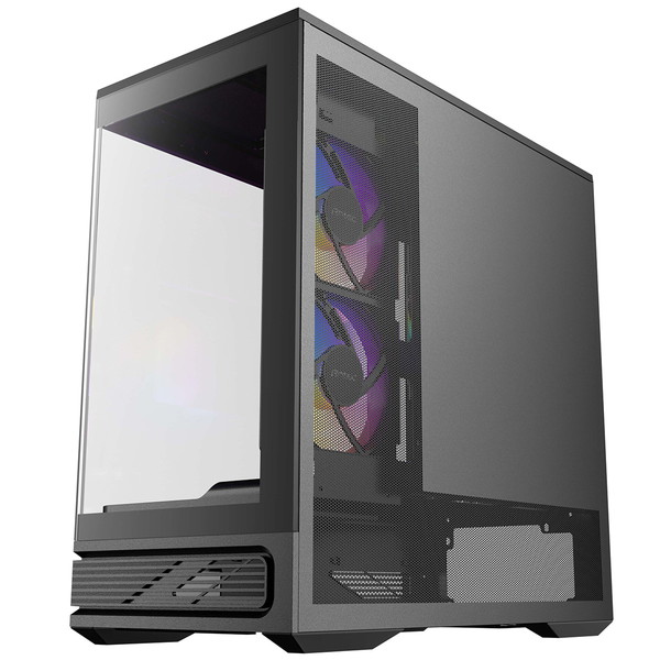 Antec PC������ Constellation C2M �֥�å� C2M ARGB �ԥ顼�쥹�� Micro ATX������ 2�̥ԥ顼�쥹�������饹 RTX50�б� ��ѷ� �ߥ˥�� 120mm�ե������6�� ����360mm�饸�������б� CPU�����顼����165mm�б��ڥ���󥻥��Բġ��̳�ƻ����Υ�������Բġ�