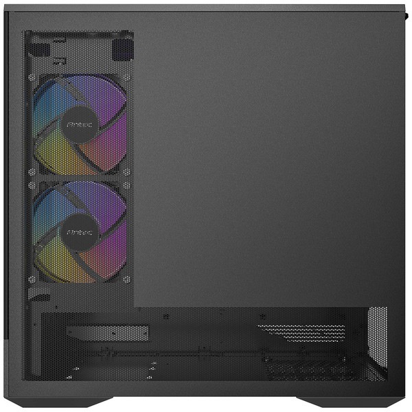 Antec PC������ Constellation C2M �֥�å� C2M ARGB �ԥ顼�쥹�� Micro ATX������ 2�̥ԥ顼�쥹�������饹 RTX50�б� ��ѷ� �ߥ˥�� 120mm�ե������6�� ����360mm�饸�������б� CPU�����顼����165mm�б��ڥ���󥻥��Բġ��̳�ƻ����Υ�������Բġ�