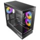 Antec PC������ Constellation C2M �֥�å� C2M ARGB �ԥ顼�쥹�� Micro ATX������ 2�̥ԥ顼�쥹�������饹 RTX50�б� ��ѷ� �ߥ˥�� 120mm�ե������6�� ����360mm�饸�������б� CPU�����顼����165mm�б��ڥ���󥻥��Բġ��̳�ƻ����Υ�������Բġ�