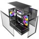 Antec PC������ Constellation C2M �֥�å� C2M ARGB �ԥ顼�쥹�� Micro ATX������ 2�̥ԥ顼�쥹�������饹 RTX50�б� ��ѷ� �ߥ˥�� 120mm�ե������6�� ����360mm�饸�������б� CPU�����顼����165mm�б��ڥ���󥻥��Բġ��̳�ƻ����Υ�������Բġ�