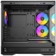 Antec PC������ Constellation C2M �֥�å� C2M ARGB �ԥ顼�쥹�� Micro ATX������ 2�̥ԥ顼�쥹�������饹 RTX50�б� ��ѷ� �ߥ˥�� 120mm�ե������6�� ����360mm�饸�������б� CPU�����顼����165mm�б��ڥ���󥻥��Բġ��̳�ƻ����Υ�������Բġ�