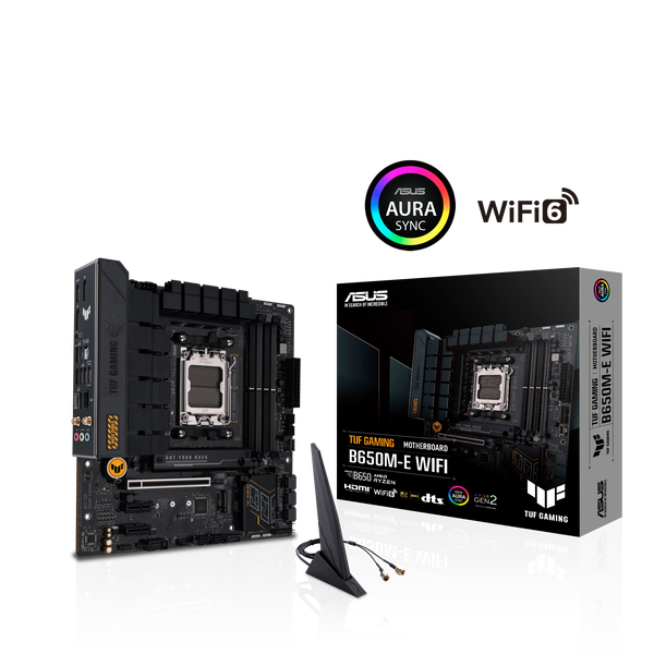0197105423084 ASUS TUF GAMING B650-E WIFI マザーボード ATX 
