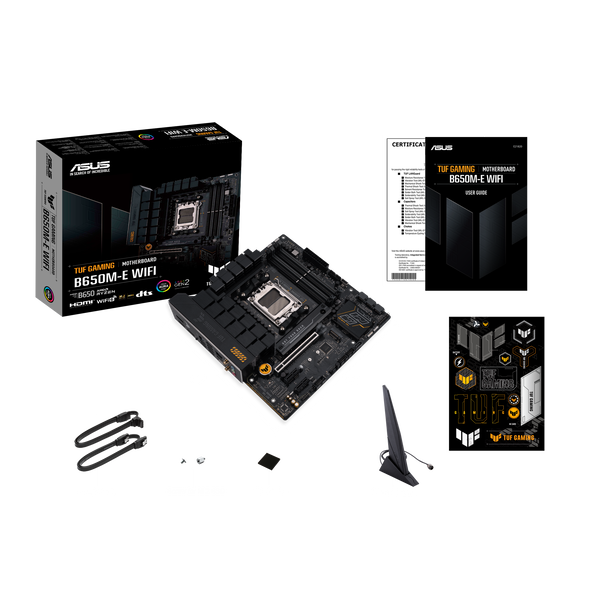 0197105423084 ASUS TUF GAMING B650-E WIFI マザーボード ATX 