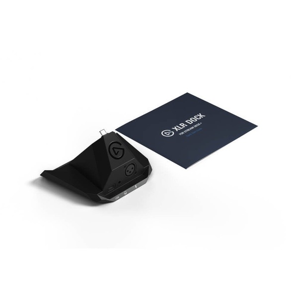 Elgato XLR Dock MK.2 for Stream Deck + 10GBQ9901 Stream Deck +�ѥ����ǥ������󥿡��ե��������������꡼��Ǽ���׳�ǧ������󥻥��Բġ��̳�ƻ����Υ�������Բġ� -������-
