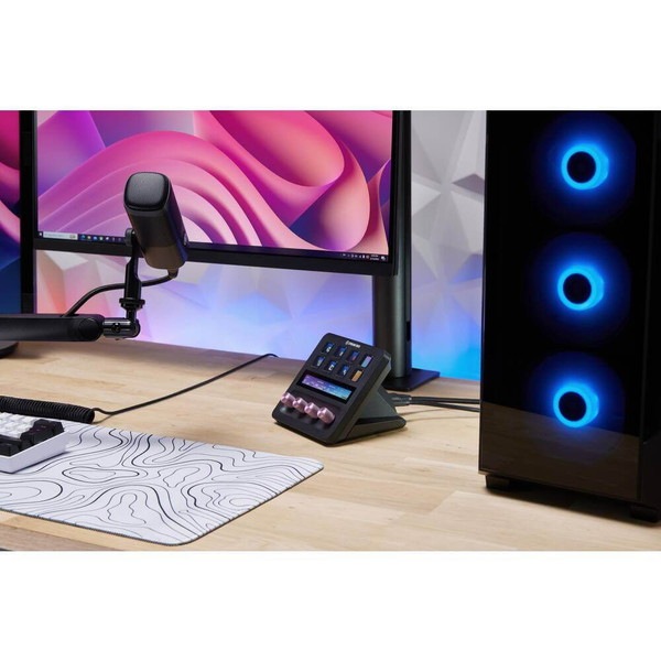 Elgato XLR Dock MK.2 for Stream Deck + 10GBQ9901 Stream Deck +�ѥ����ǥ������󥿡��ե��������������꡼��Ǽ���׳�ǧ������󥻥��Բġ��̳�ƻ����Υ�������Բġ� -������-