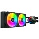 COUGAR ����CPU�����顼 Poseidon Elite 240 ARGB CGR-PSDELRGB-B-240 �֥�å� ����ե��˥ƥ��ߥ顼�ǥ����� ARGB 120mm�ե������ 240mm���䥯���顼 Intel AMD�ڥ���󥻥��Բġ��̳�ƻ����Υ�������Բġ�