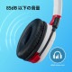HyperX ヘッドセット HyperX Cloud Mini ワイヤレス 音量セーフガード:85db以下 最大25時間駆動 フリップミュート式マイク Bluetooth/3.5mmプラグ接続対応 子供向けサイズ ブラック 7G8F1AA 【キャンセル不可・北海道沖縄離島配送不可】 -お取り寄せ-