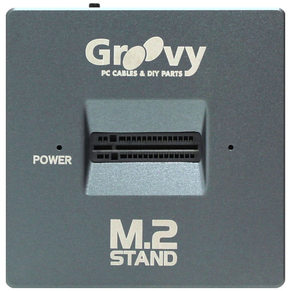 GROOVY グルービー M.2高速USB接続スタンド UD-M2ST 【キャンセル不可・北海道沖縄離島配送不可】
