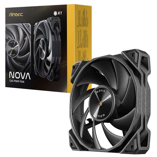 0761345400503 Antec ケースファン Nova 120 120mm ハイパワー 3200 