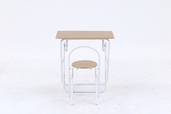 不二貿易 折りたたみテーブルチェアセットWH 83438 TH3013 商品コード19358【代引・日時指定・キャンセル不可・北海道沖縄離島配送不可】 -お取リ寄せ-
