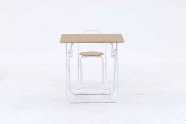 不二貿易 折りたたみテーブルチェアセットWH 83438 TH3013 商品コード19358【代引・日時指定・キャンセル不可・北海道沖縄離島配送不可】 -お取リ寄せ-