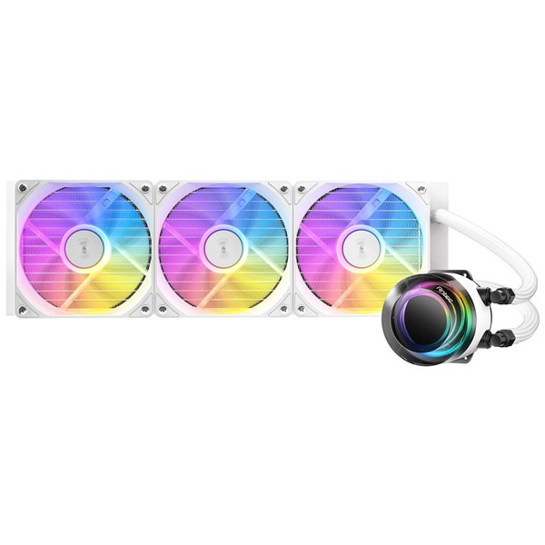 Antec ����CPU�����顼 Vortex Lum 360 ARGB White RGB����ȥ����顼�ϥ���° �ۥ磻�� �ڥ���󥻥��Բġ��̳�ƻ����Υ�������Բġ�