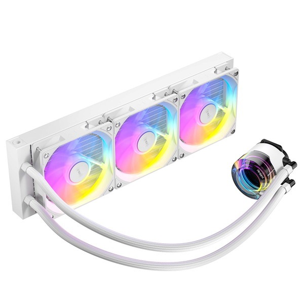 Antec ����CPU�����顼 Vortex Lum 360 ARGB White RGB����ȥ����顼�ϥ���° �ۥ磻�� �ڥ���󥻥��Բġ��̳�ƻ����Υ�������Բġ�