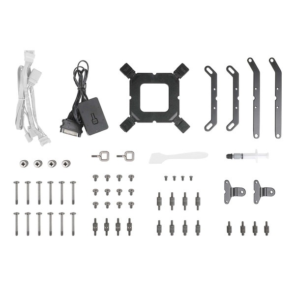 Antec ����CPU�����顼 Vortex Lum 360 ARGB White RGB����ȥ����顼�ϥ���° �ۥ磻�� �ڥ���󥻥��Բġ��̳�ƻ����Υ�������Բġ�