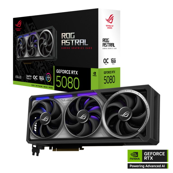 0197105837911 ASUS グラフィックボード ROG-ASTRAL-RTX5080