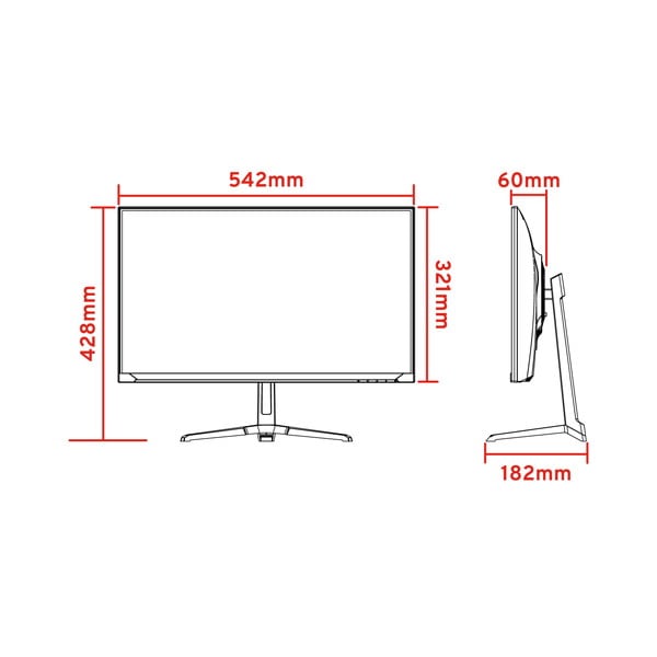 4522327824290 Pixio ゲーミングモニター PX246 Wave 23.8インチ IPS