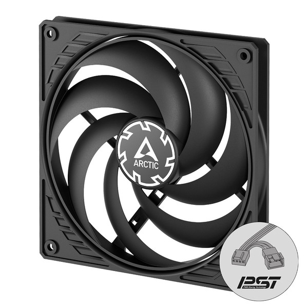 ARCTIC PWM�ե��� ACFAN00268A 140mm�� ����16mm ��ž����120��1800rpm 0dB�⡼����ܡڥ���󥻥��Բġ��̳�ƻ����Υ�������Բġ� -������-