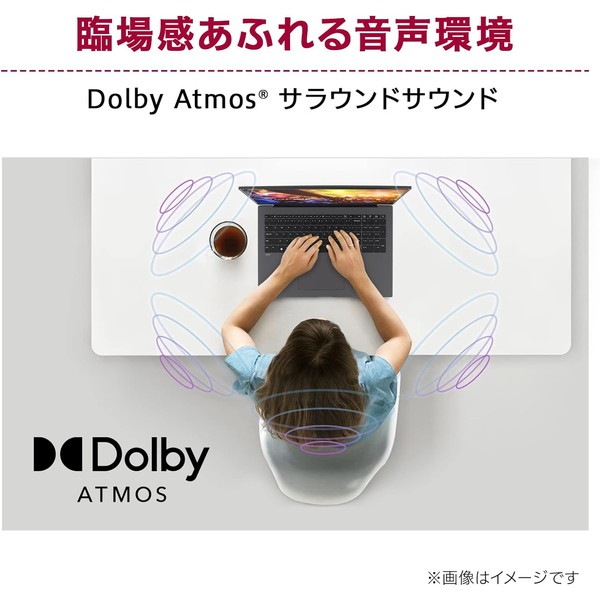 4989027026605 ノートパソコン LG gram 14Z90S-VP55J 14インチ