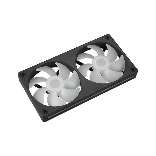COUGAR �������ե��� CF-UN240FB-RGB (Unity240-FB ARGB) Black ���ɥ쥵�֥�RGB LED FDB 4-Pin (PWM) ��ž����700-2500 RPM��10�����̡�78.2 CFM ������5.4 mmH2O �ݾڡ�3ǯ�ڥ���󥻥��Բġ��̳�ƻ����Υ�������Բġ�