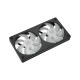 COUGAR �������ե��� CF-UN240FB-RGB (Unity240-FB ARGB) Black ���ɥ쥵�֥�RGB LED FDB 4-Pin (PWM) ��ž����700-2500 RPM��10�����̡�78.2 CFM ������5.4 mmH2O �ݾڡ�3ǯ�ڥ���󥻥��Բġ��̳�ƻ����Υ�������Բġ�