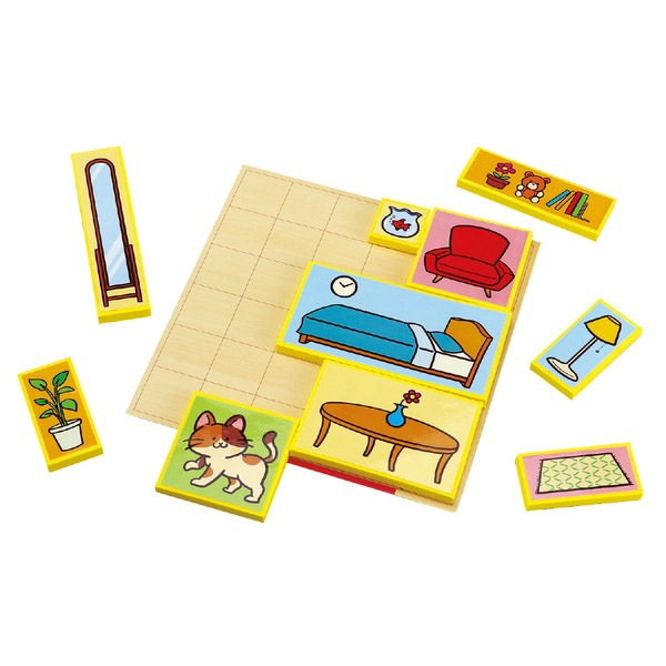 ARTEC アーテック 大冒険!ねこのおへや脱出パズル 知育玩具 知育玩具(プラ製) 9481 【キャンセル不可・北海道沖縄離島配送不可】-お取り寄せ品-