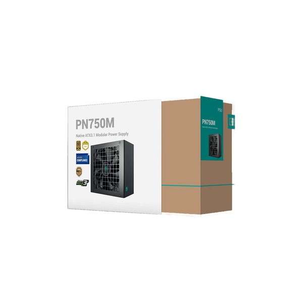 GamerStorm PN750M 80PLUS GOLD 750W�Ÿ� �ץ饰���� ATX3.1��� R-PN750M-FC0B-JGJP �Ÿ���˥å� �֥�å� 80PLUS GOLD Cybeneticsǧ�� �ڥ���󥻥��Բġ��̳�ƻ����Υ�������Բġ� -������-