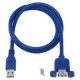AINEX �����ͥå��� USB-022A �ѥͥ�ޥ������USB3.0�����֥� Type-A��³�ڥ���󥻥��Բġ��̳�ƻ����Υ�������Բġ� -������-