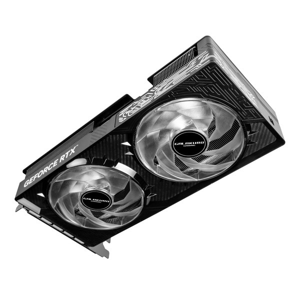 4988755072045 玄人志向 グラフィックボード GG-RTX5060Ti-E16GB/OC/DF