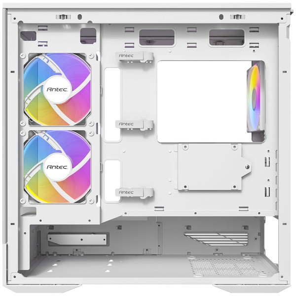 Antec PCケース Constellation C2M ホワイト C2M ARGB White ピラーレス式 Micro ATXケース 2面ピラーレス強化ガラス RTX50対応 冷却型 ミニタワー 120mmファン最大6基 最大360mmラジエータ対応 CPUクーラー全高165mm対応【キャンセル不可・北海道沖縄離島配送不可】