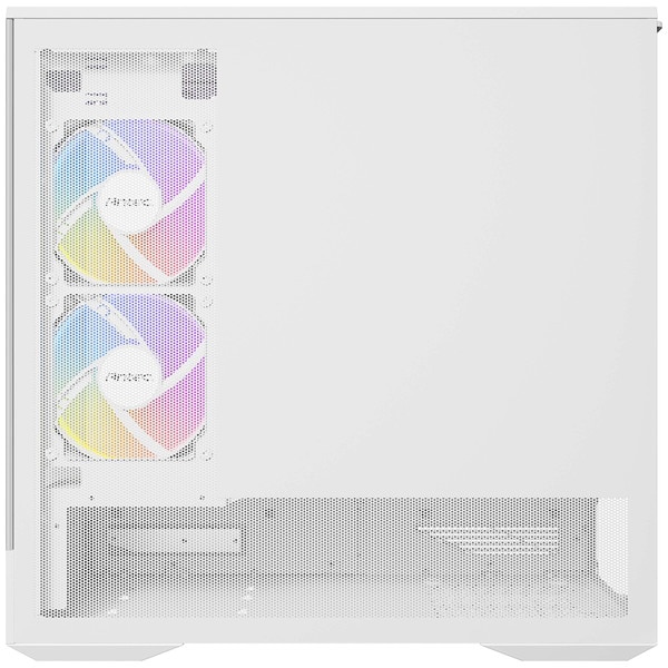 Antec PCケース Constellation C2M ホワイト C2M ARGB White ピラーレス式 Micro ATXケース 2面ピラーレス強化ガラス RTX50対応 冷却型 ミニタワー 120mmファン最大6基 最大360mmラジエータ対応 CPUクーラー全高165mm対応【キャンセル不可・北海道沖縄離島配送不可】