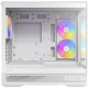 Antec PCケース Constellation C2M ホワイト C2M ARGB White ピラーレス式 Micro ATXケース 2面ピラーレス強化ガラス RTX50対応 冷却型 ミニタワー 120mmファン最大6基 最大360mmラジエータ対応 CPUクーラー全高165mm対応【キャンセル不可・北海道沖縄離島配送不可】