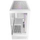 Antec PCケース Constellation C2M ホワイト C2M ARGB White ピラーレス式 Micro ATXケース 2面ピラーレス強化ガラス RTX50対応 冷却型 ミニタワー 120mmファン最大6基 最大360mmラジエータ対応 CPUクーラー全高165mm対応【キャンセル不可・北海道沖縄離島配送不可】