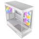 Antec PCケース Constellation C2M ホワイト C2M ARGB White ピラーレス式 Micro ATXケース 2面ピラーレス強化ガラス RTX50対応 冷却型 ミニタワー 120mmファン最大6基 最大360mmラジエータ対応 CPUクーラー全高165mm対応【キャンセル不可・北海道沖縄離島配送不可】
