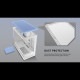 Antec PCケース Constellation C2M ホワイト C2M ARGB White ピラーレス式 Micro ATXケース 2面ピラーレス強化ガラス RTX50対応 冷却型 ミニタワー 120mmファン最大6基 最大360mmラジエータ対応 CPUクーラー全高165mm対応【キャンセル不可・北海道沖縄離島配送不可】
