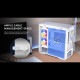 Antec PCケース Constellation C2M ホワイト C2M ARGB White ピラーレス式 Micro ATXケース 2面ピラーレス強化ガラス RTX50対応 冷却型 ミニタワー 120mmファン最大6基 最大360mmラジエータ対応 CPUクーラー全高165mm対応【キャンセル不可・北海道沖縄離島配送不可】