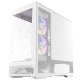 Antec PCケース Constellation C2M ホワイト C2M ARGB White ピラーレス式 Micro ATXケース 2面ピラーレス強化ガラス RTX50対応 冷却型 ミニタワー 120mmファン最大6基 最大360mmラジエータ対応 CPUクーラー全高165mm対応【キャンセル不可・北海道沖縄離島配送不可】
