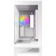 Antec PCケース Constellation C2M ホワイト C2M ARGB White ピラーレス式 Micro ATXケース 2面ピラーレス強化ガラス RTX50対応 冷却型 ミニタワー 120mmファン最大6基 最大360mmラジエータ対応 CPUクーラー全高165mm対応【キャンセル不可・北海道沖縄離島配送不可】