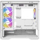 Antec PCケース Constellation C2M ホワイト C2M ARGB White ピラーレス式 Micro ATXケース 2面ピラーレス強化ガラス RTX50対応 冷却型 ミニタワー 120mmファン最大6基 最大360mmラジエータ対応 CPUクーラー全高165mm対応【キャンセル不可・北海道沖縄離島配送不可】