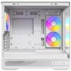 Antec PCケース Constellation C2M ホワイト C2M ARGB White ピラーレス式 Micro ATXケース 2面ピラーレス強化ガラス RTX50対応 冷却型 ミニタワー 120mmファン最大6基 最大360mmラジエータ対応 CPUクーラー全高165mm対応【キャンセル不可・北海道沖縄離島配送不可】