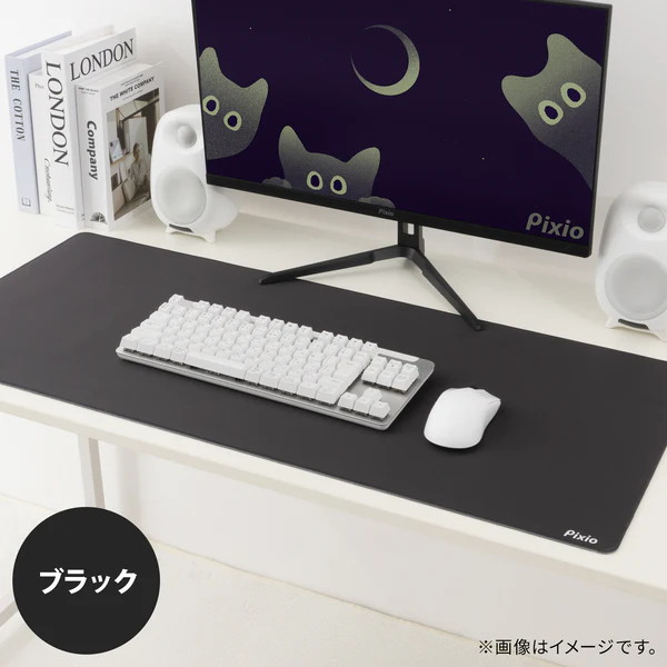 Pixio �ޥ����ѥå� M PXMPWBKM Mouse Pad �֥�å� PXMPWBKM-O M������ 36mm��30mm ������ ���ߤ� ��С� ���� ������ ɽ�� �ǥ����ѥå� �ڥ���󥻥��Բġ��̳�ƻ����Υ�������Բġ�
