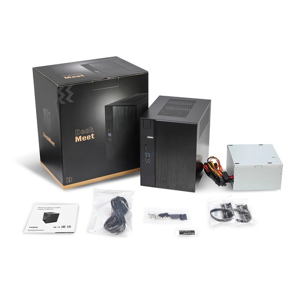 ASRock ベアボーンキット DESKMEET X600/B/BB/BOX/JP X600 チップセット 搭載 AMD Ryzen 8000 / 7000 CPU( Socket AM5 )対応 小型ベアボーン【キャンセル不可・北海道沖縄離島配送不可】