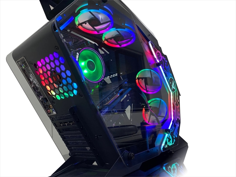 【ゲーム・配信・VR・AI】光るゲーミングPC✨ ゲーム・配信・VR・AI】光るゲーミングPC✨