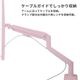 シングルモニターアーム Pixio PSW1S / Pastel Blue PSW1SBL-O Hamee株式会社 【キャンセル不可・北海道沖縄離島配送不可】